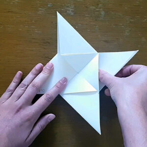Puzzle purse making process by Eilis Hanson