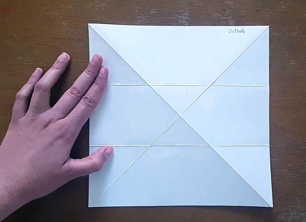 Puzzle purse making process by Eilis Hanson