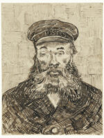 Portrait of Joseph Roulin (1888) by Vincent Van Gogh. Original from the J. Paul Getty Museum. CC0