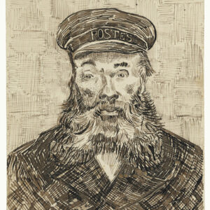 Portrait of Joseph Roulin (1888) by Vincent Van Gogh. Original from the J. Paul Getty Museum. CC0