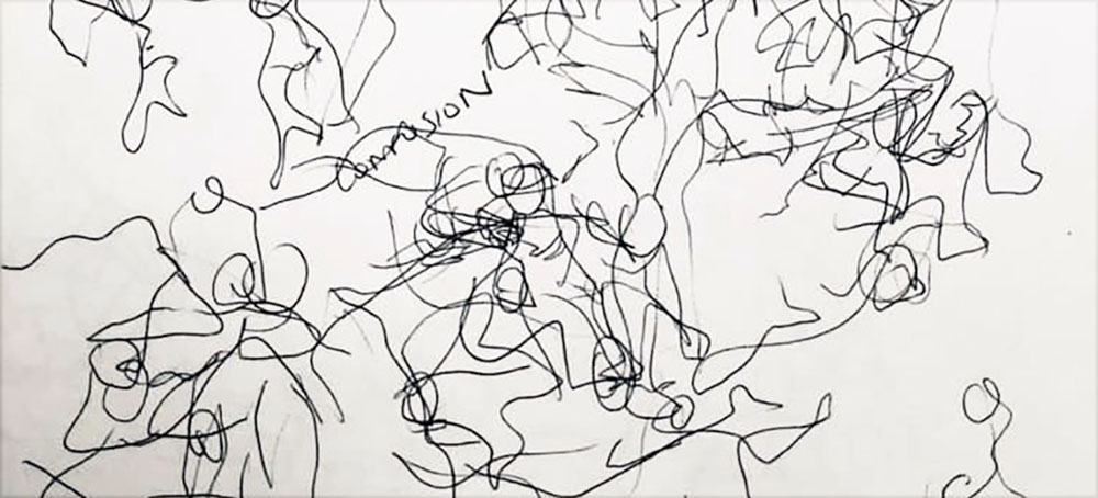 Drawing dancers by Tobi Meuwissen Drawing dancers by Tobi Meuwissen
