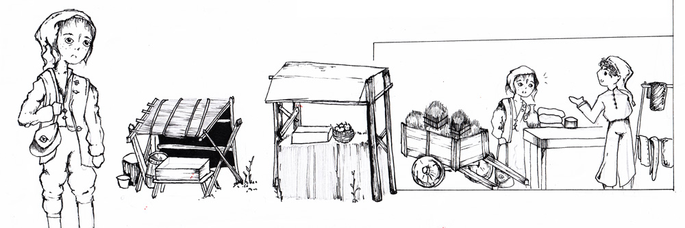 A participant comic