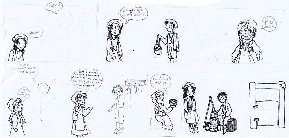 A participant comic