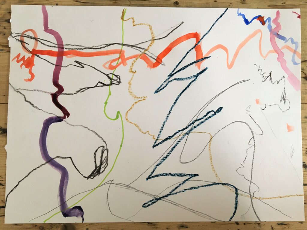 Mapping movement with marks