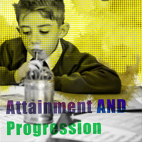 What is the difference between Attainment and Progression?