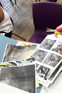 Cutting out Images