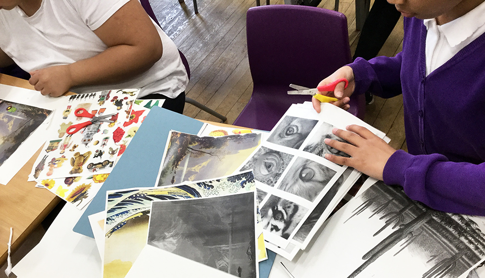 Cutting out Images
