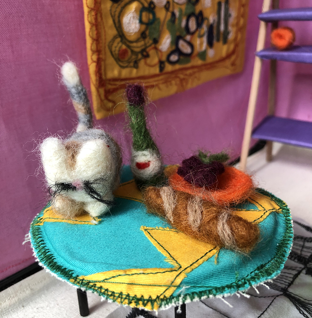 Felting Details by Gabby Dickson