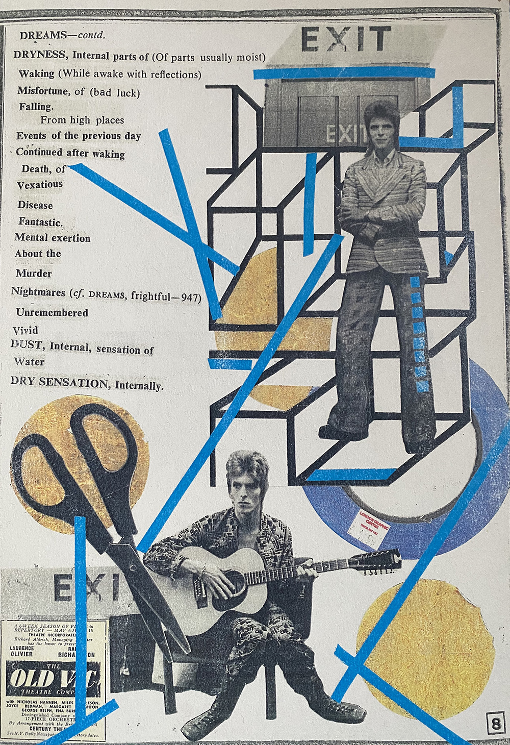 Collaged Poem by Stephanie Cubbin