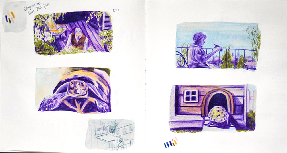 Artist Rosie Hurley shares how she uses sketchbooks to help develop ideas