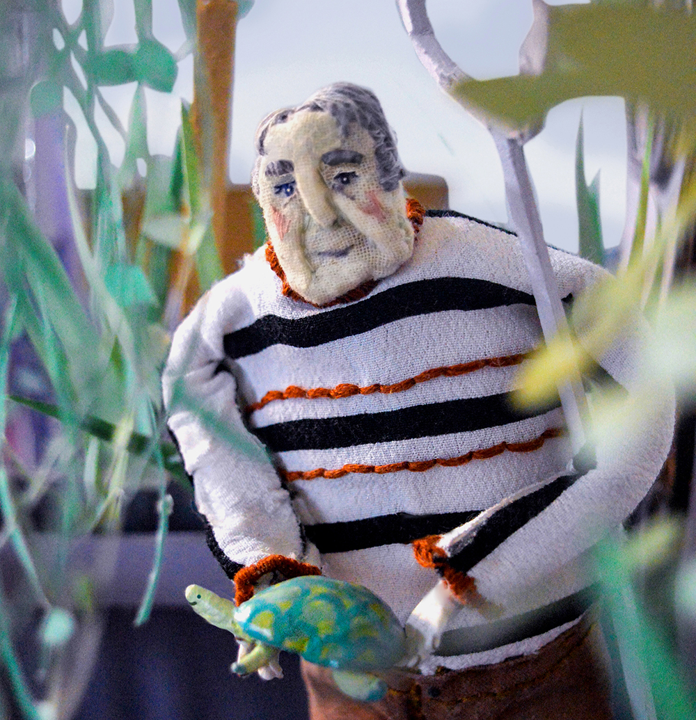 Mr Hoppy with Gardening with Tortoises by Rosie Hurley Mr Hoppy with Gardening with Tortoises by Rosie Hurley