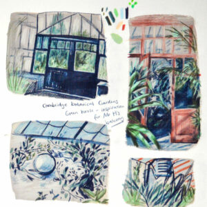 3d Illustrator Rosie Hurley shows us how she develops ideas through sketchbook work