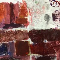 Using sketchbooks to explore ways to paint with texture