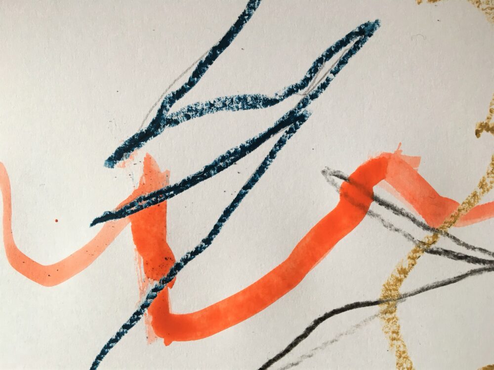 contrasting lines
