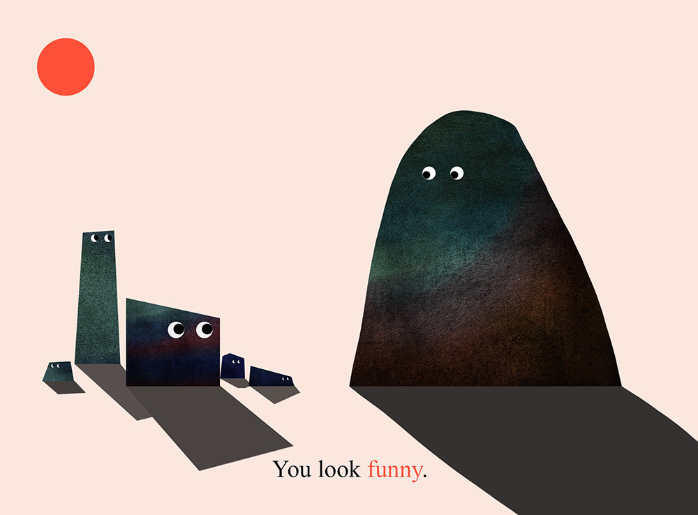 you Look Funny by Toby Pritchard