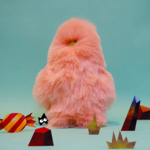 Big Pink sneezie by Toby Prichard