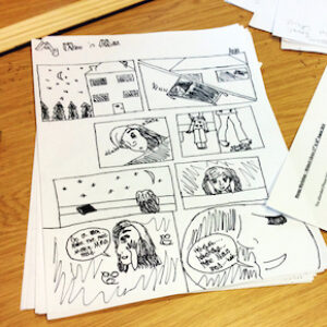 How to make Manga by Irina Richards