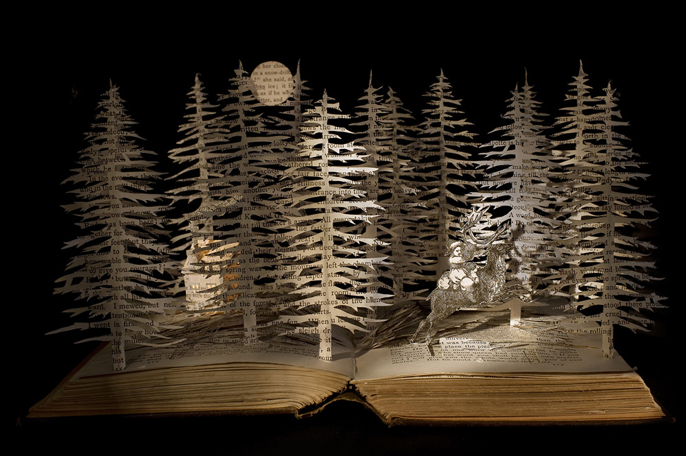 2008 The Snow Queen Book Set by Su Blackwell