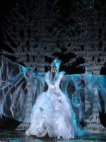 The Snow Queen performed at The Rose Theatre Kingston by Su Blackwell