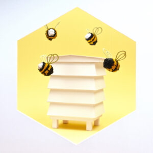 Bee set by Nathan Ward