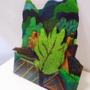 Create relief sculptures of the landscape
