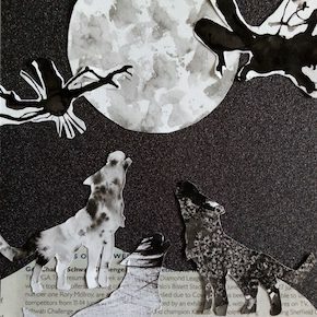 Collage by Vicki Ostersen