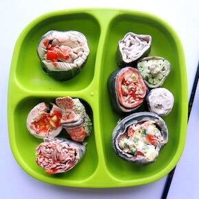 Sushi Sculpture by Jan Miller
