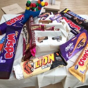 Big Chocolate Bars by Anne-Louise Quinton