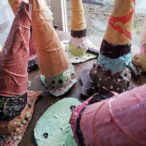 Dropped Cones by Julia Rigby
