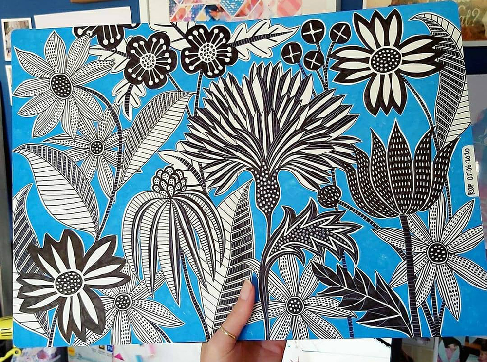 Paradaisu sketchbook drawings by Rachel Parker Paradaisu sketchbook drawings by Rachel Parker