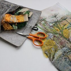 Explore Textile Artists who draw with Thread and Stitch & immerse themselves in Pattern, Line & Narrative...
