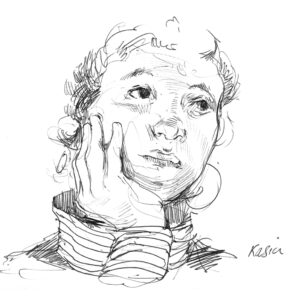 Pen Portrait from Portrait Club by Jake Spicer
