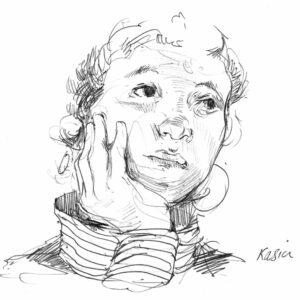 Pen Portrait from Portrait Club by Jake Spicer