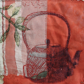 See how Cas Holmes uses textiles to create a sense of place