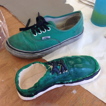 Shoe la la project by Lala Thorpe Shoe la la project by Lala Thorpe