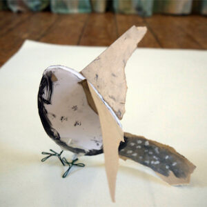 Collages Birds by Paula Briggs