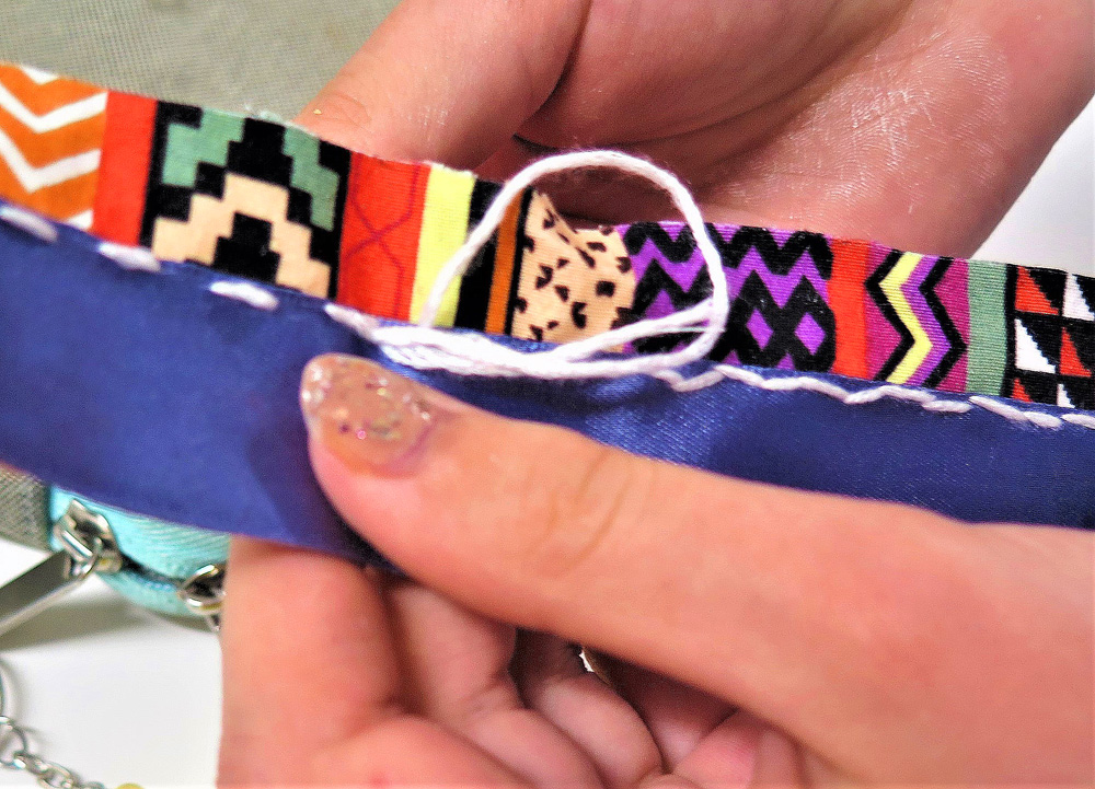 Making medals out of recycled materials by Jan Miller