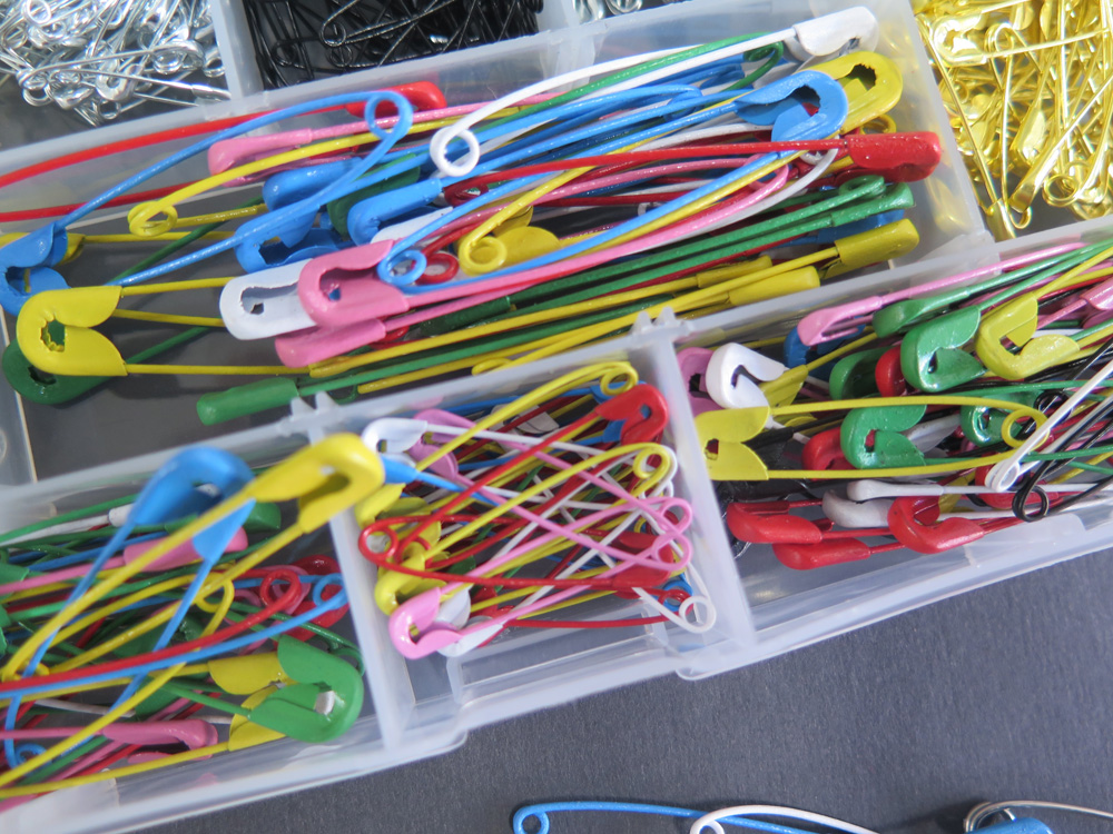 Making medals out of recycled materials by Jan Miller