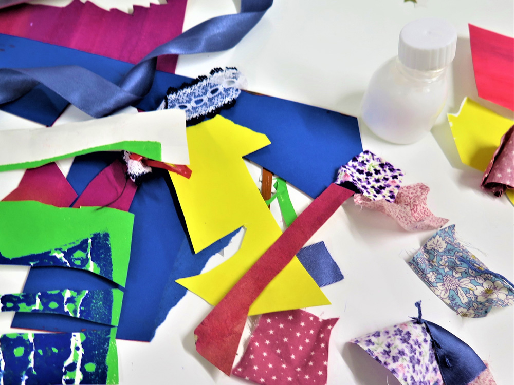 Making medals out of recycled materials by Jan Miller