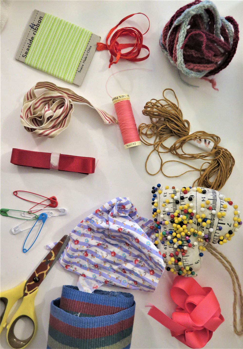 Making medals out of recycled materials by Jan Miller