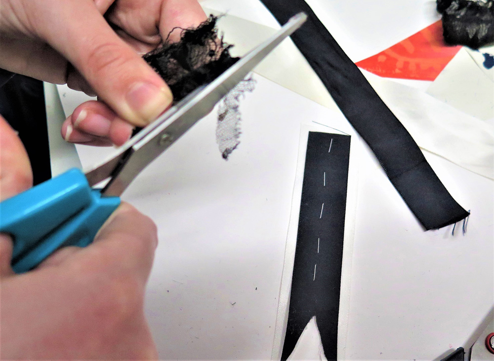 Making medals out of recycled materials by Jan Miller