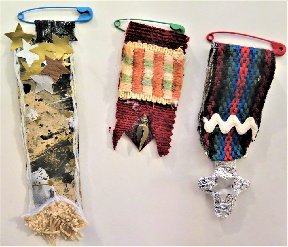 Making medals out of recycled materials by Jan Miller