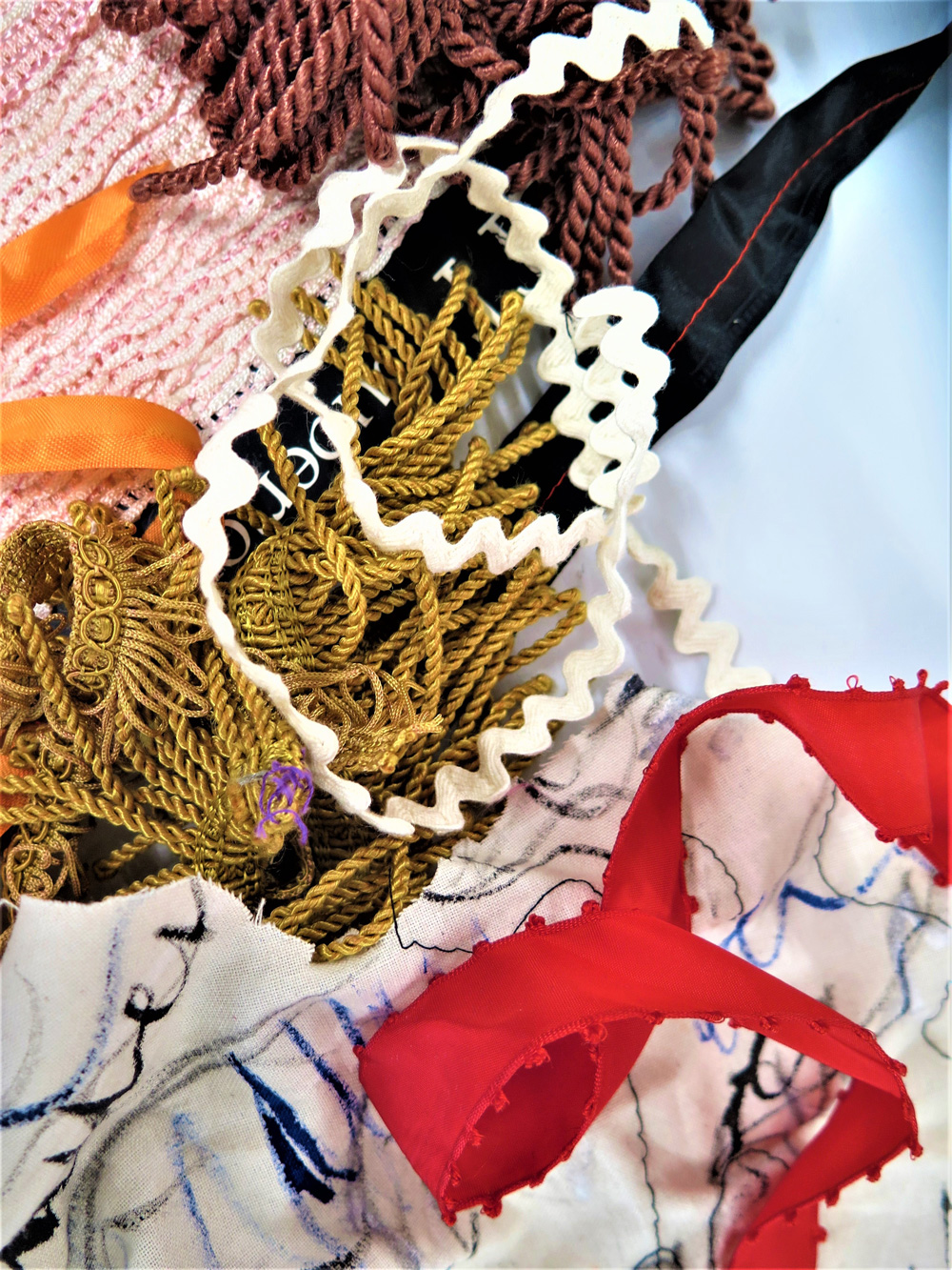 Making medals out of recycled materials by Jan Miller