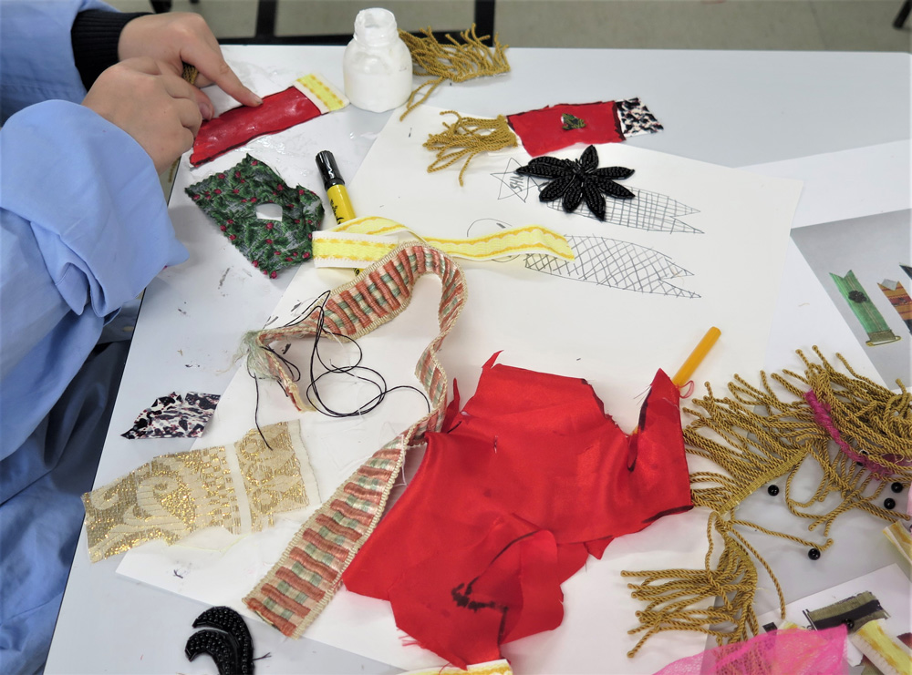 Making medals out of recycled materials by Jan Miller