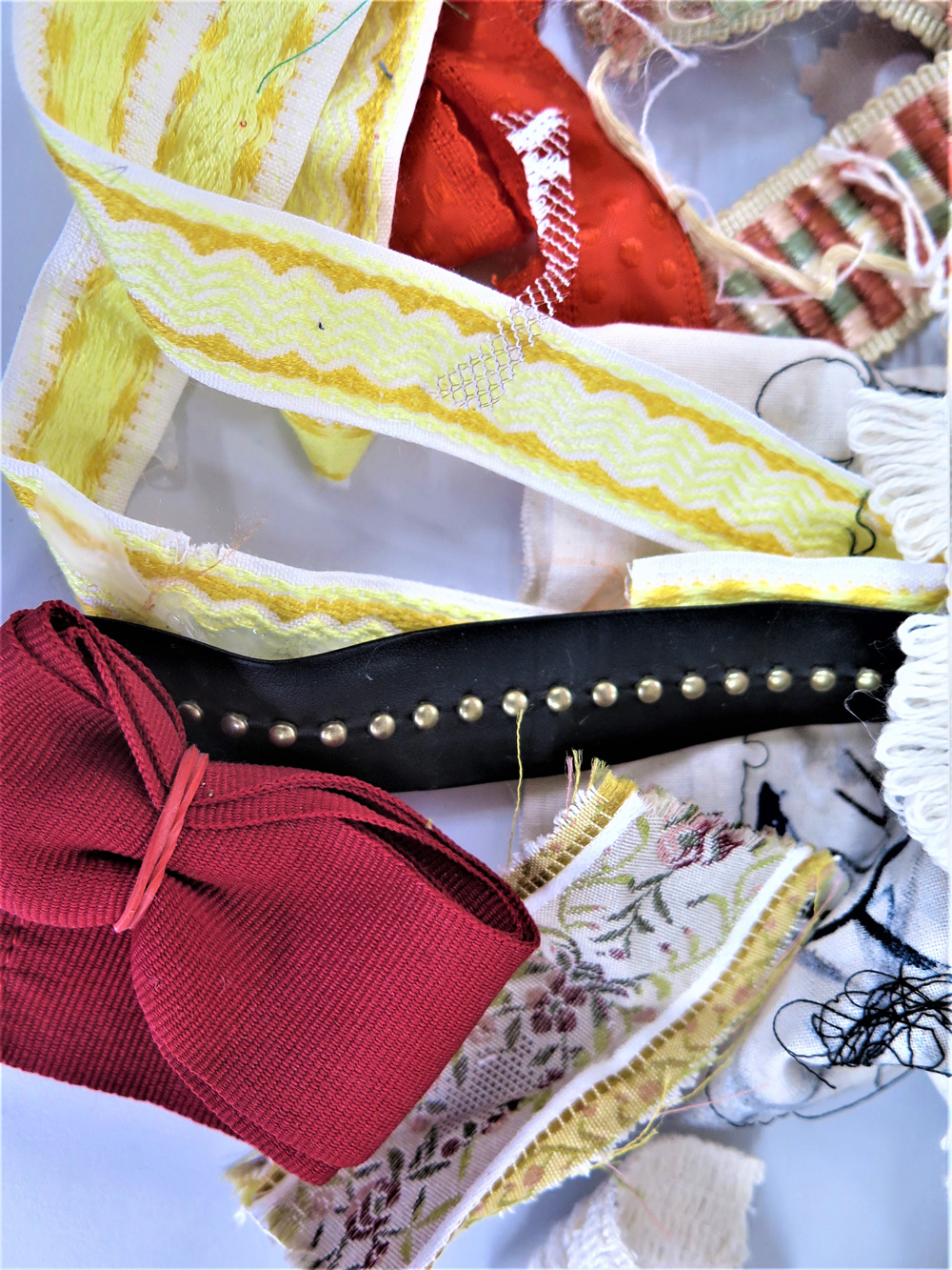 Making medals out of recycled materials by Jan Miller