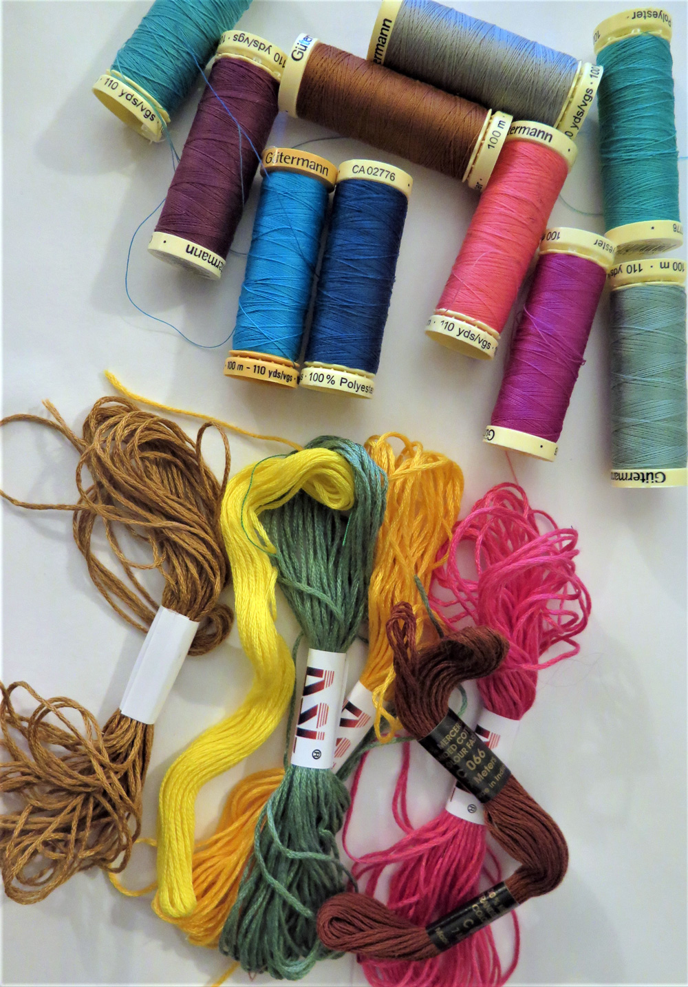 Making medals out of recycled materials by Jan Miller