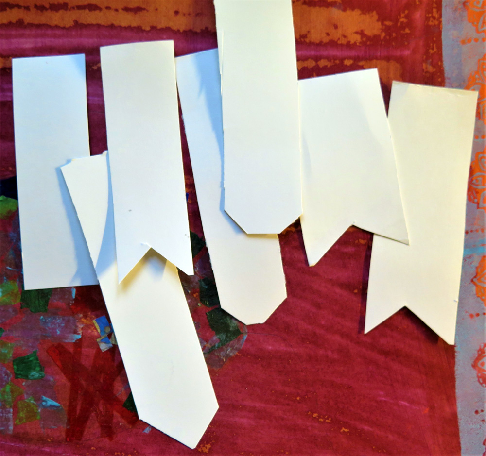 Making medals out of recycled materials by Jan Miller