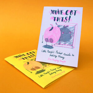Lemon and Lime Peach Zine by Elsa ands Sarah Hingley