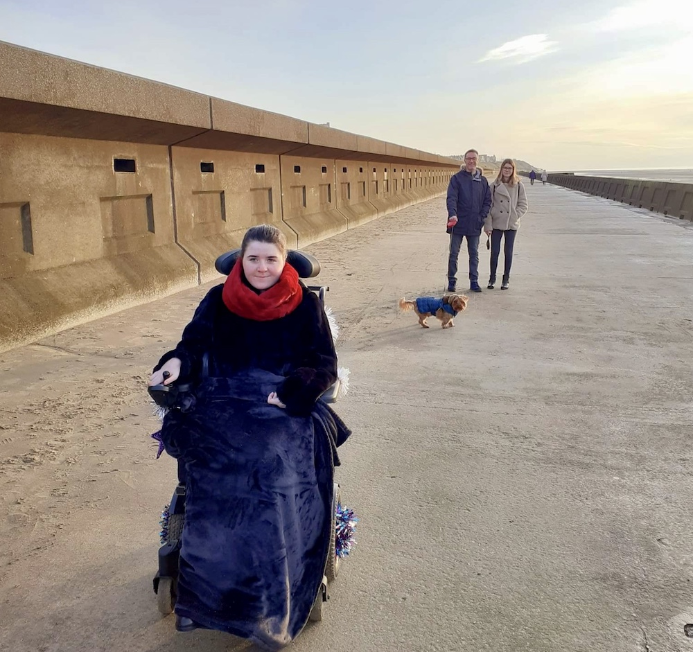 Ava Jolliffe by the Beach