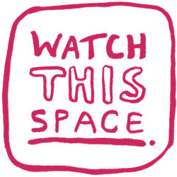 Watch This Space by Tobi Meuwissen